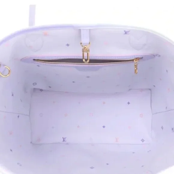 SOLD Louis Vuitton Giant Monogram Neverfull MM Sunrise Pastel Spring in the City - Picture 4 of 16